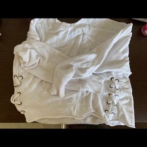 Aerie White crewneck